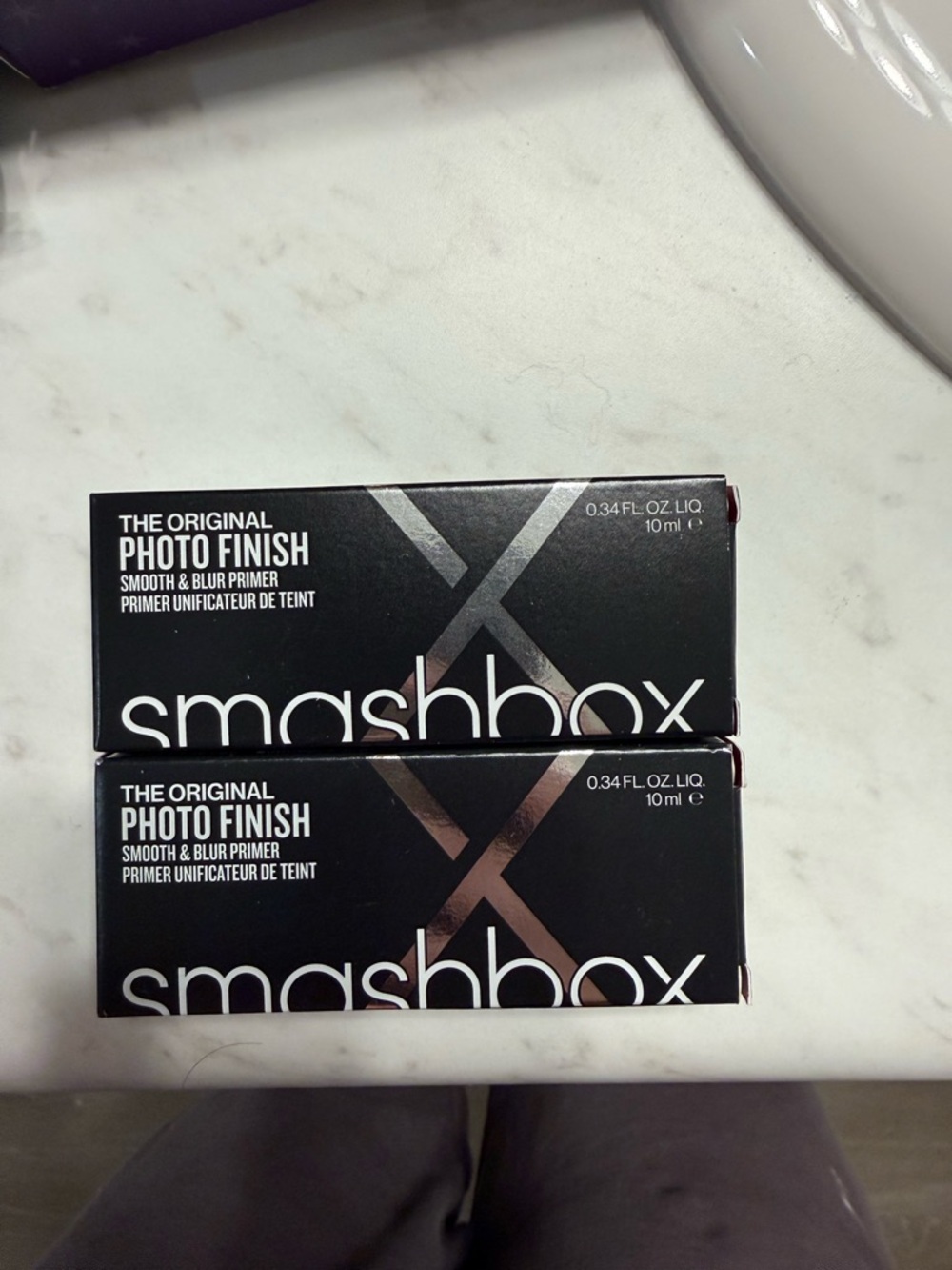 Smashbox The Original Photo Finish Primer Duo - Black Packaging